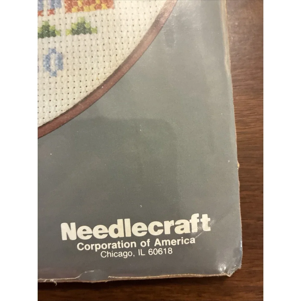 Vintage WonderArt 5479 School Sampler 7